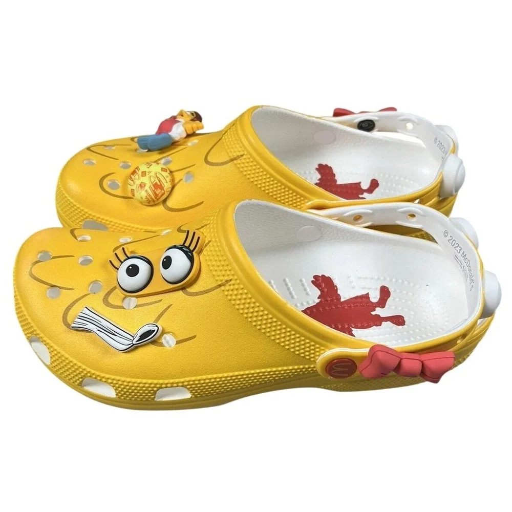 CROCS step into